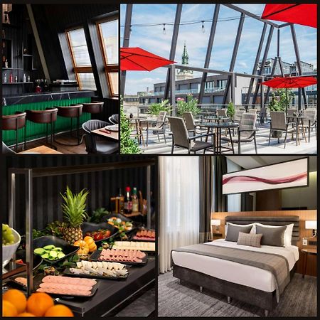 Ramada By Wyndham Budapest City Center Ngoại thất bức ảnh