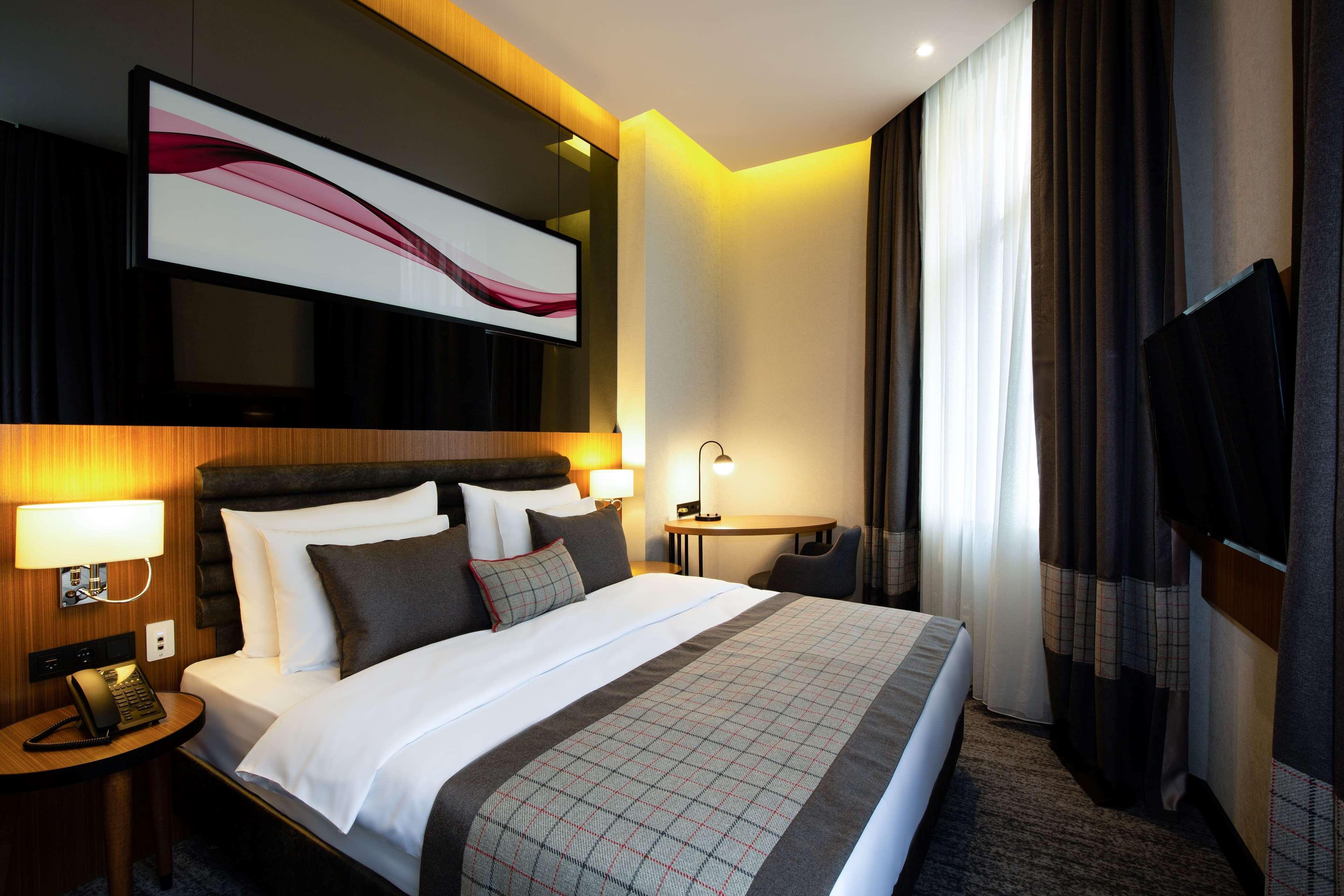 Ramada By Wyndham Budapest City Center Ngoại thất bức ảnh