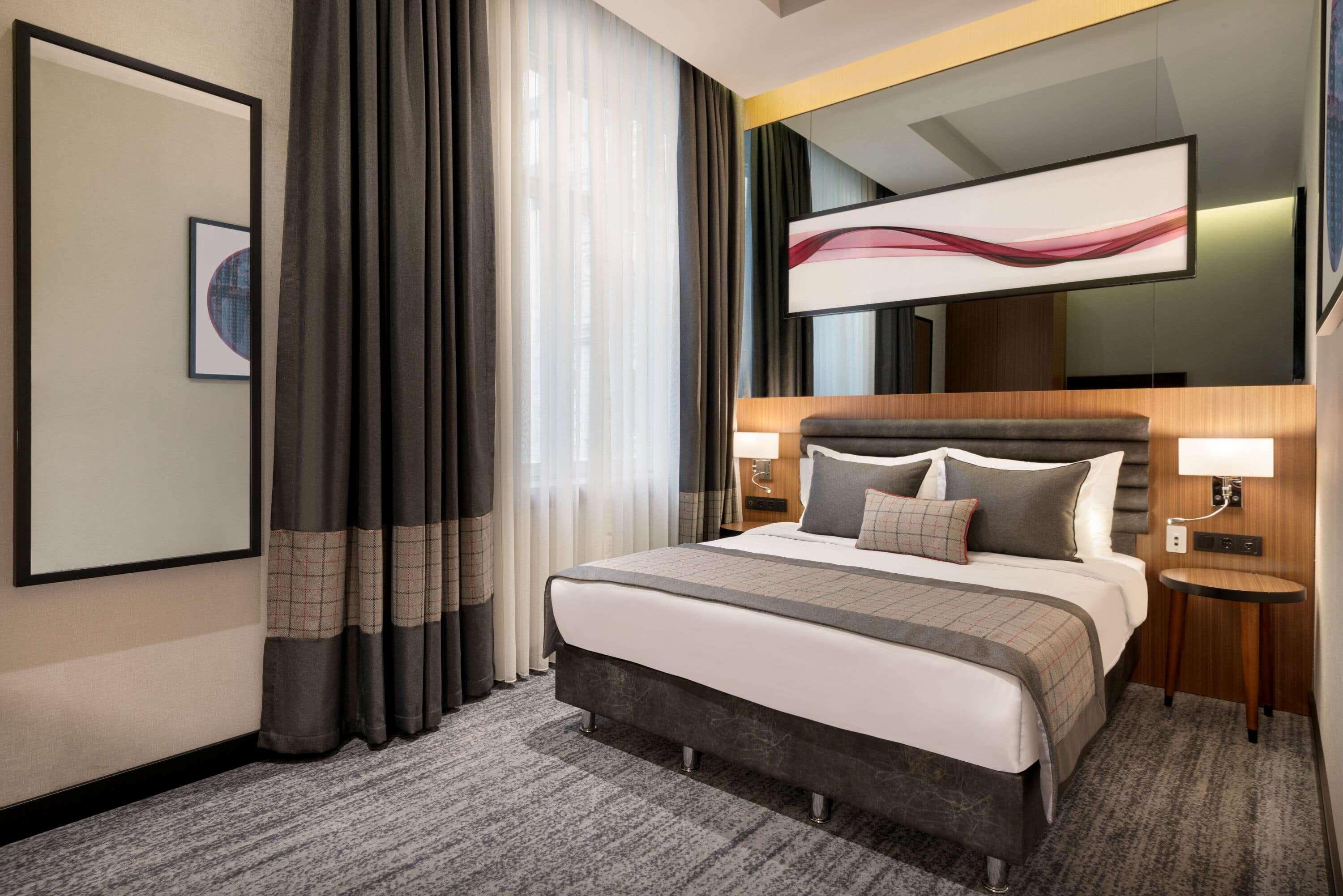 Ramada By Wyndham Budapest City Center Ngoại thất bức ảnh