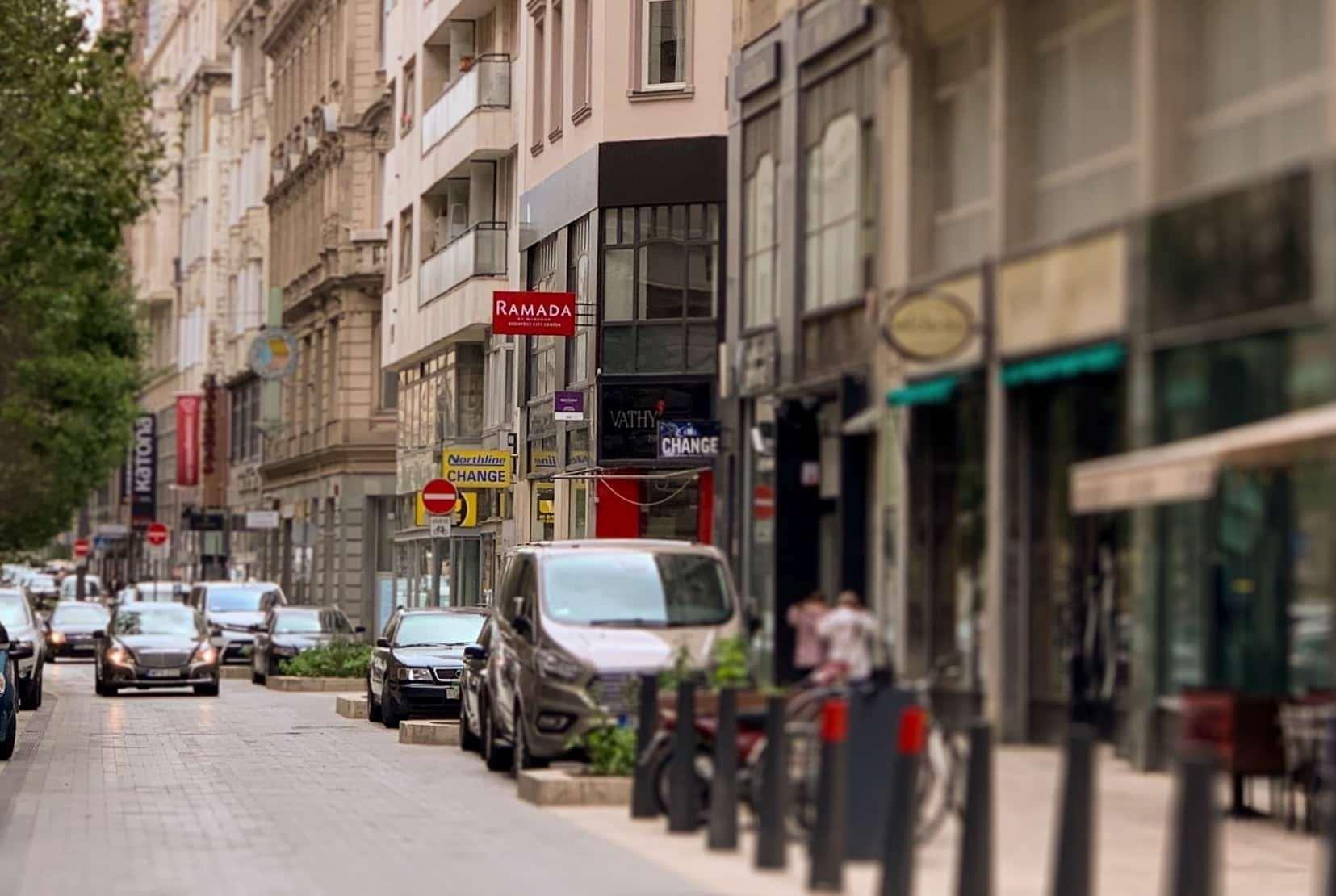 Ramada By Wyndham Budapest City Center Ngoại thất bức ảnh