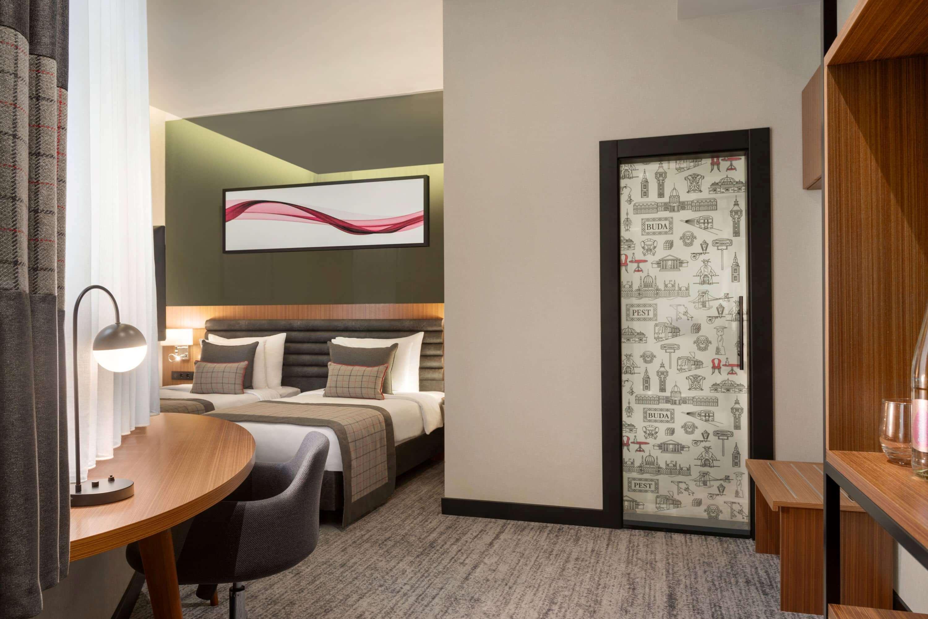 Ramada By Wyndham Budapest City Center Ngoại thất bức ảnh