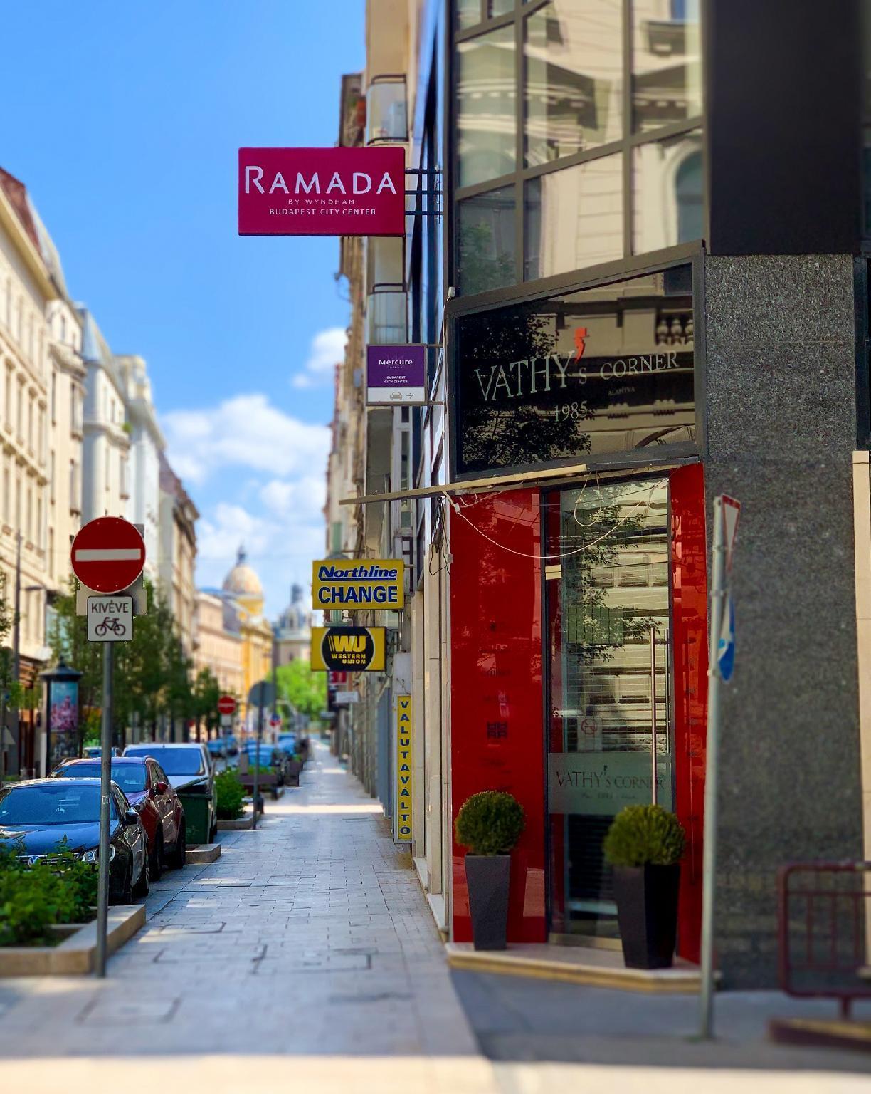 Ramada By Wyndham Budapest City Center Ngoại thất bức ảnh