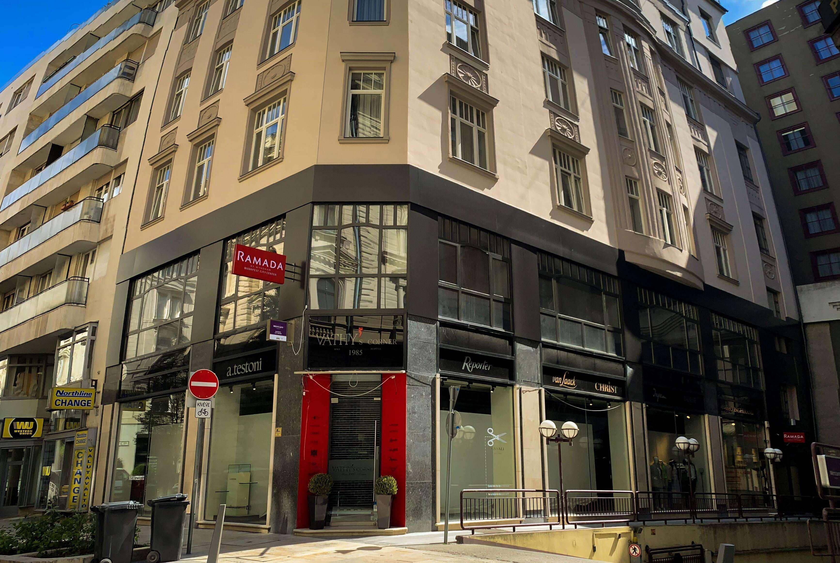 Ramada By Wyndham Budapest City Center Ngoại thất bức ảnh