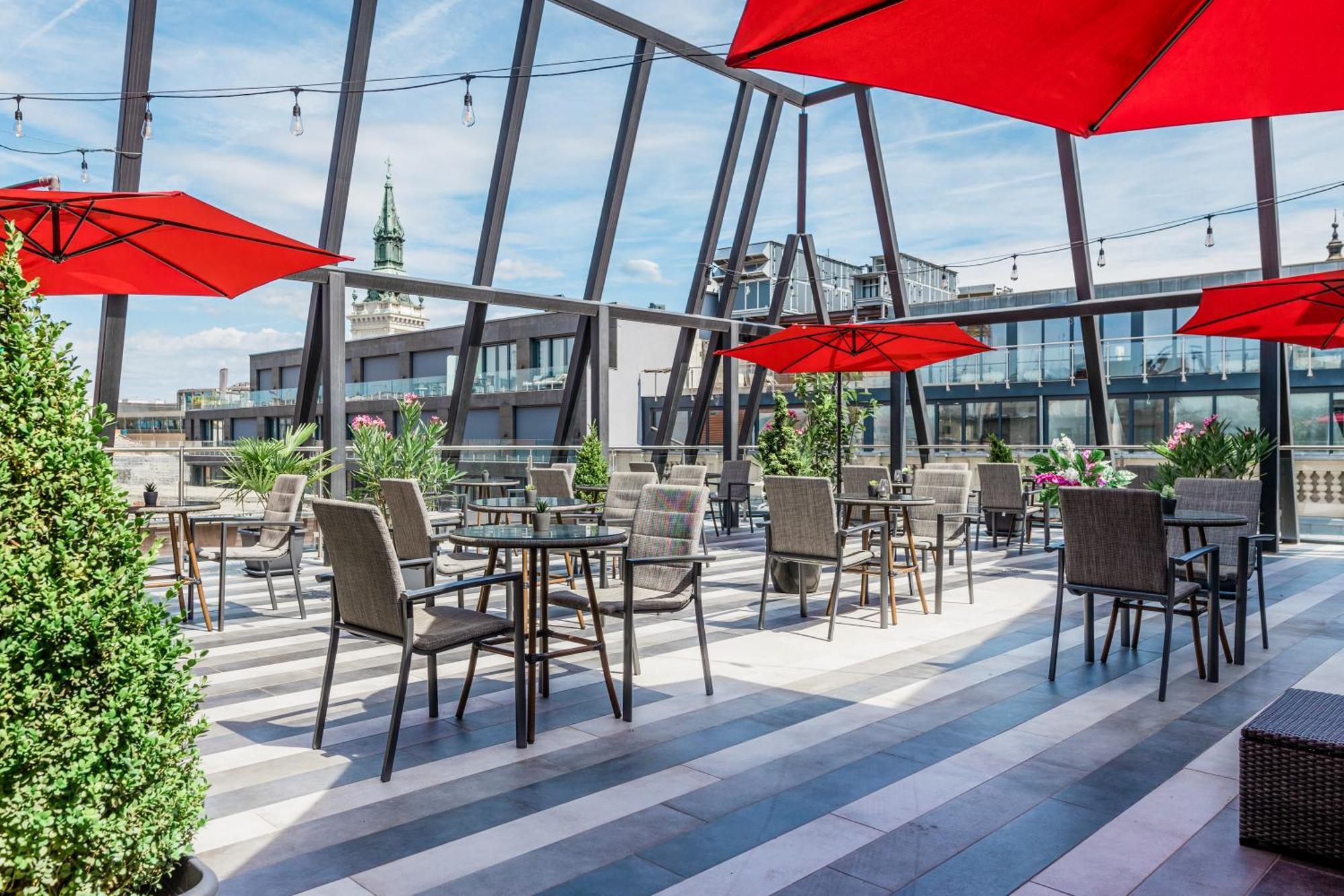 Ramada By Wyndham Budapest City Center Ngoại thất bức ảnh