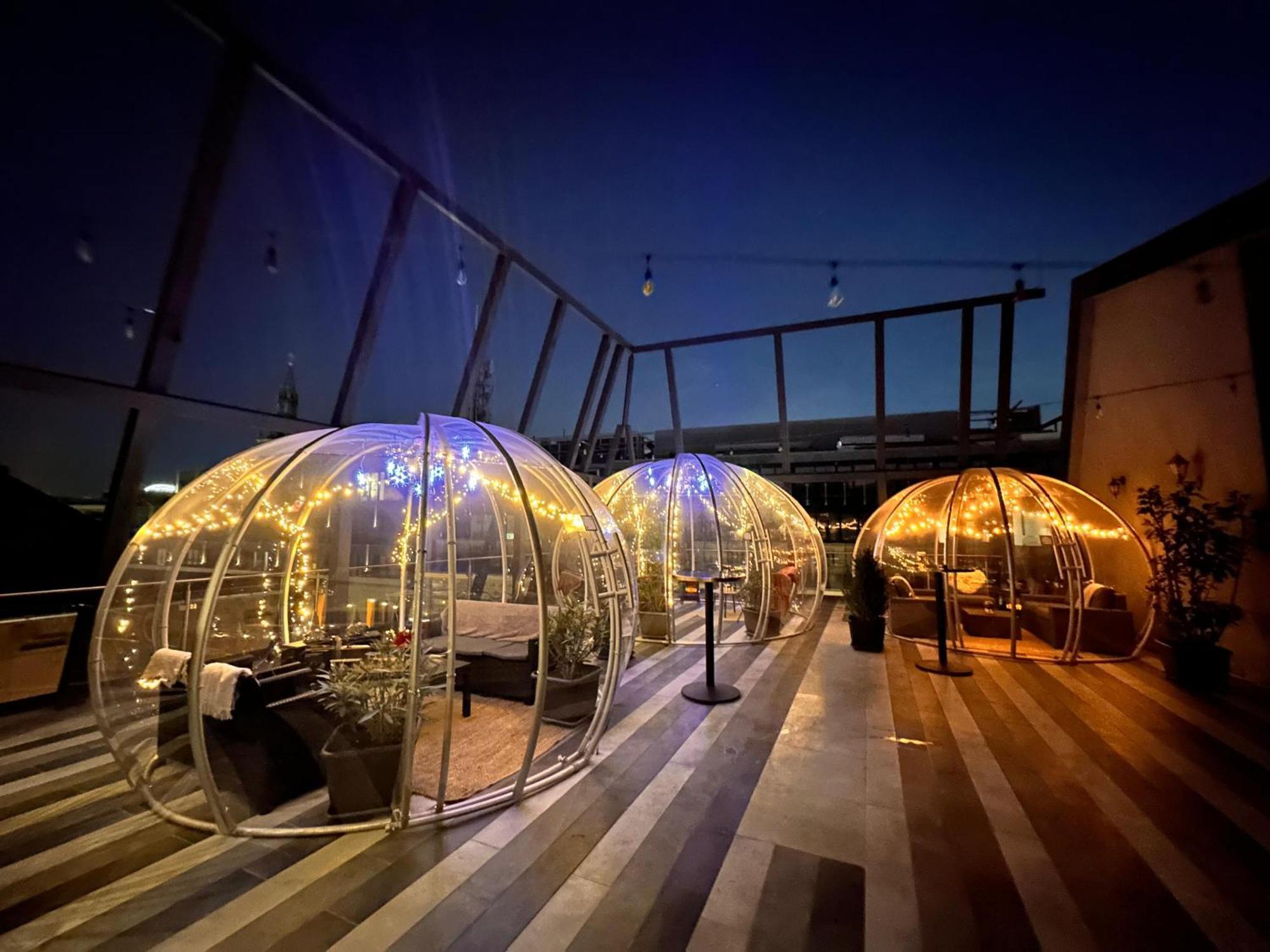 Ramada By Wyndham Budapest City Center Ngoại thất bức ảnh